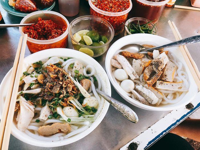 Bún Cá Dầm - Ăn trưa Đắk Lắk
