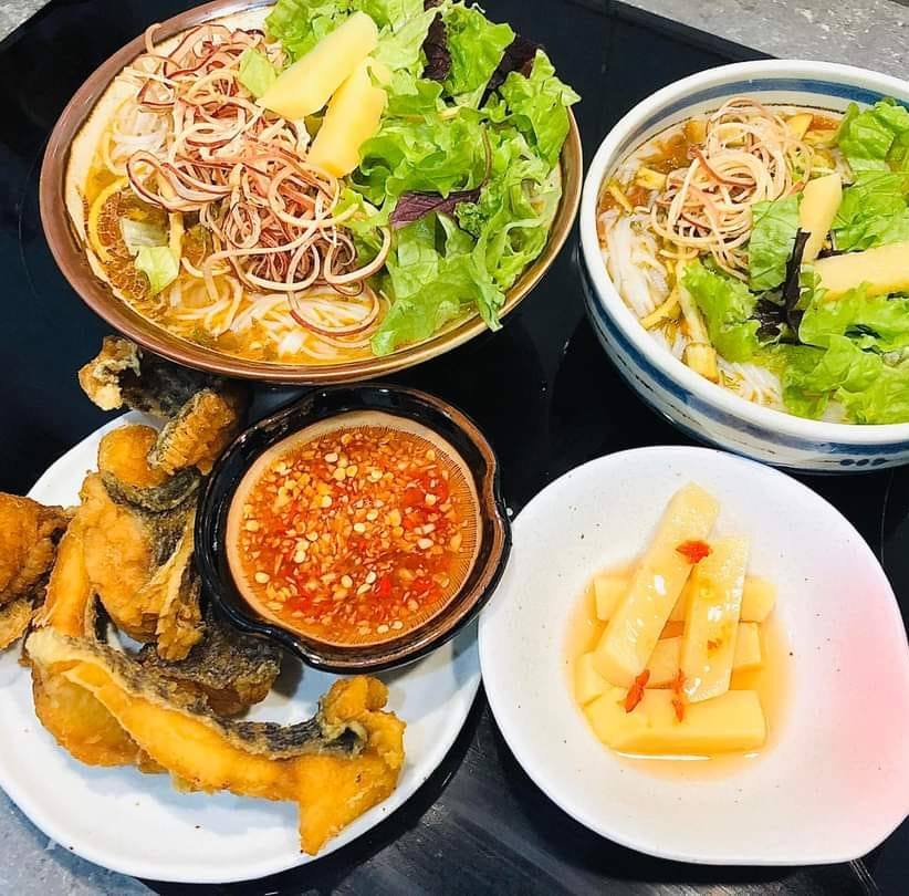 Bún Cá Lào Cai Sơn La - Ăn sáng Sơn La