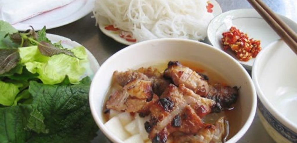 Bún Chả Lạng Sơn - Ăn trưa Lạng Sơn