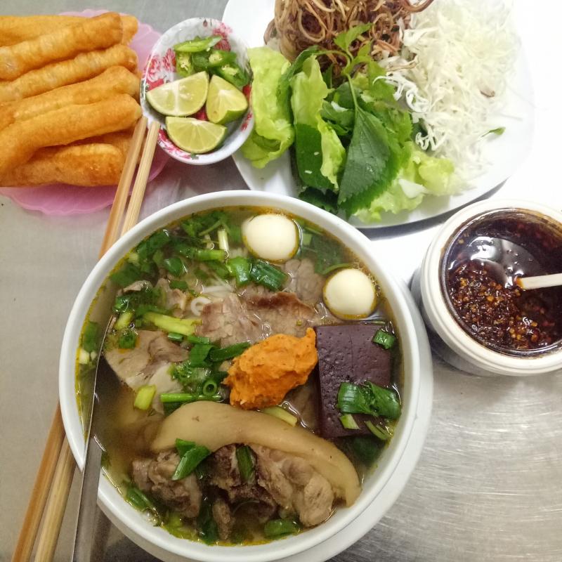 Bún bò Thanh Hóa - Ăn sáng Thanh Hóa