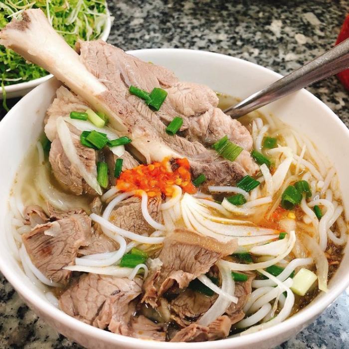 Bún chìa Đắk Lắk - Ăn sáng Đắk Lắk