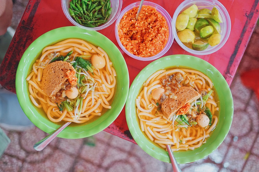 Bún đỏ Đắk Lắk - Ăn sáng Đắk Lắk