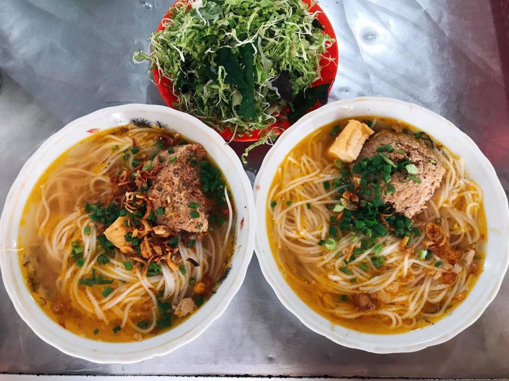 Bún riêu cua Đắk Lắk - Ăn sáng Đắk Lắk