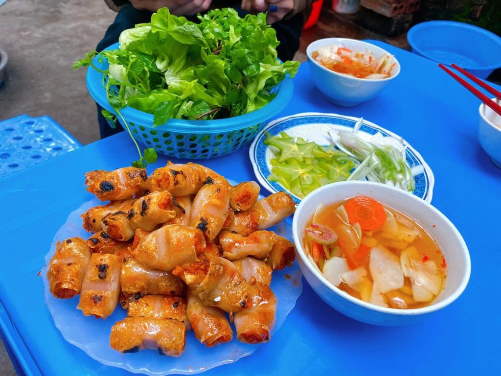 Chả tôm Thanh Hóa - Ăn trưa Thanh Hóa