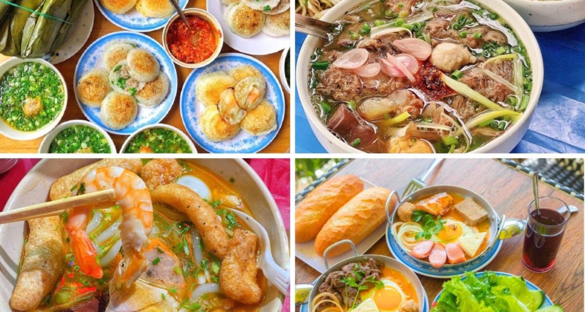 Ăn sáng Lâm Đồng – TOP 10+ món, quán ngon đặc sản