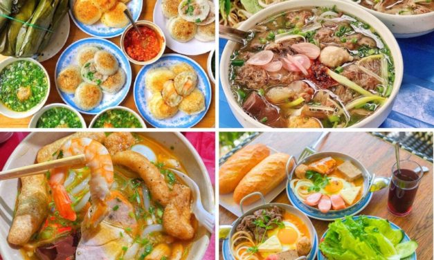 Ăn sáng Lâm Đồng – TOP 10+ món, quán ngon đặc sản