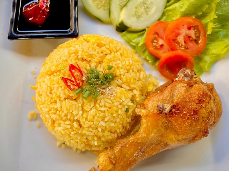 CƠM GÀ XỐI MỠ HAIANHEM - Ăn trưa Gò Vấp