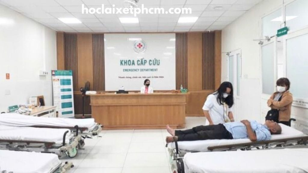 Khoa cấp cứu bệnh viện nhân dân 115 - Xe Cấp Cứu Quận 10