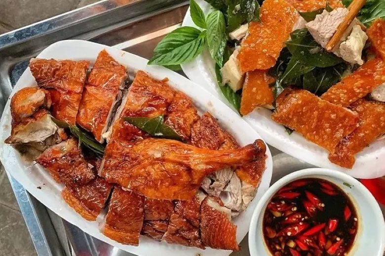 Lợn Quay Mắc Mật - Ăn trưa Lạng Sơn