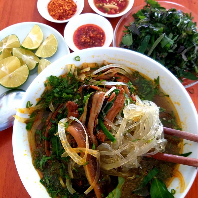 Miến lươn Thanh Hóa - Ăn trưa Thanh Hóa