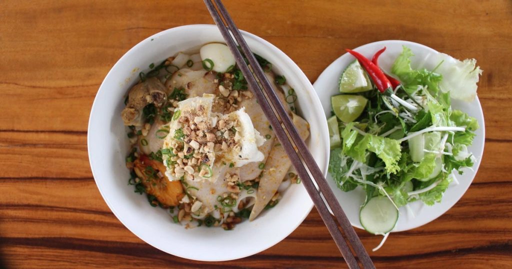 Mì Quảng Đắk Lắk - Ăn sáng Đắk Lắk