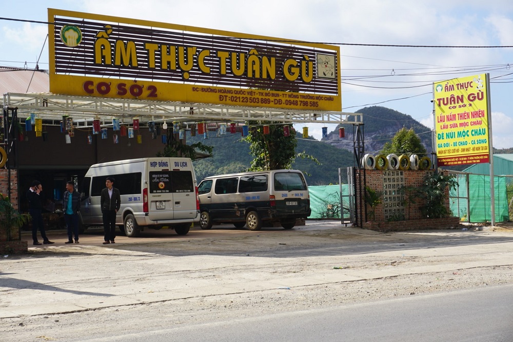 NHÀ HÀNG ẨM THỰC TUÂN GÙ - Ăn sáng Sơn La