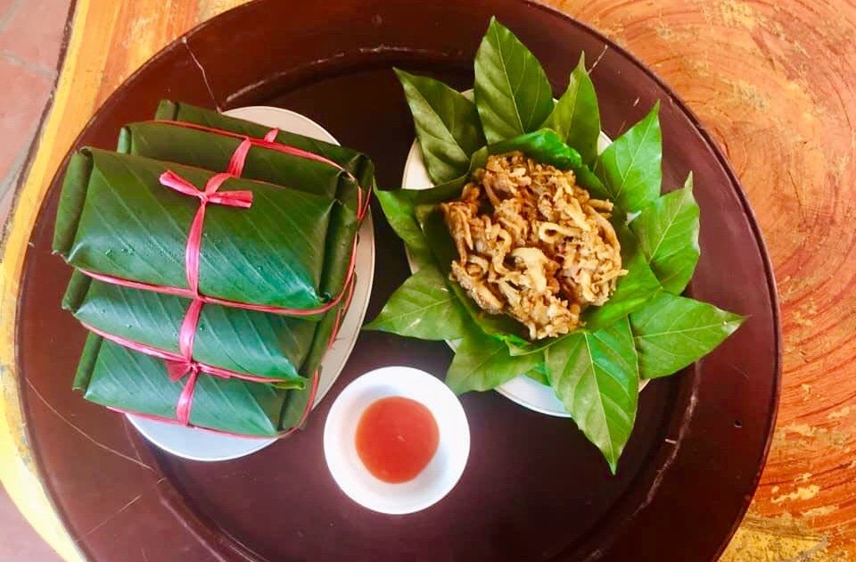 Nem nướng Lạng Sơn - Ăn trưa Lạng Sơn