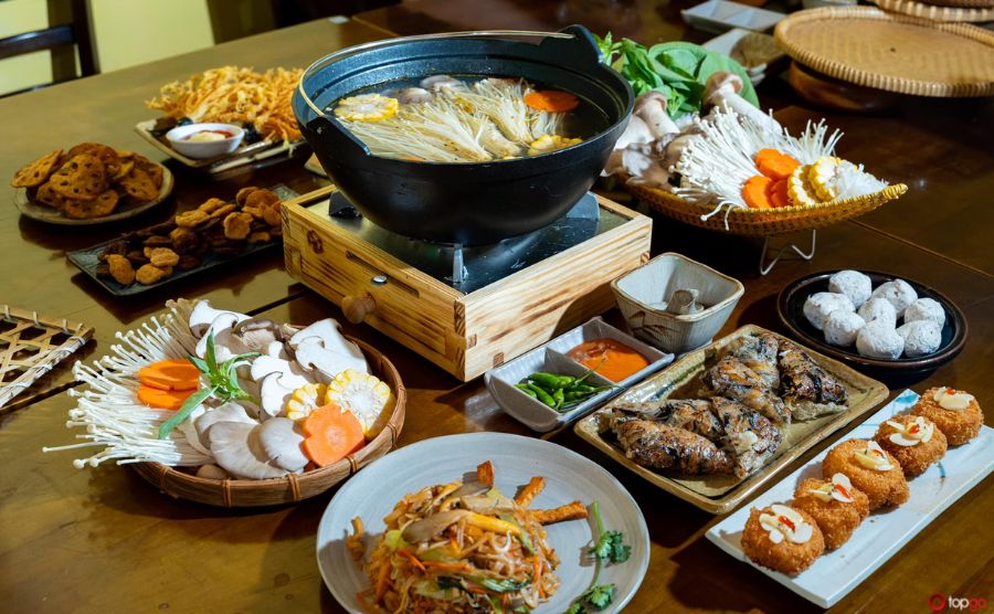 NGÕ CHAY VEGETARIAN - Ăn trưa Gò Vấp 