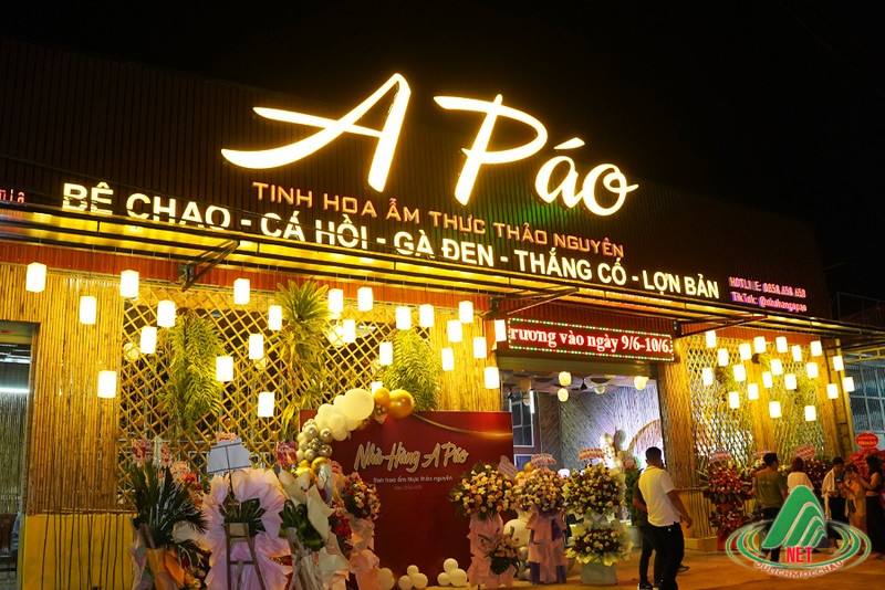 Nhà Hàng A Páo Mộc Châu - Ăn sáng Sơn La