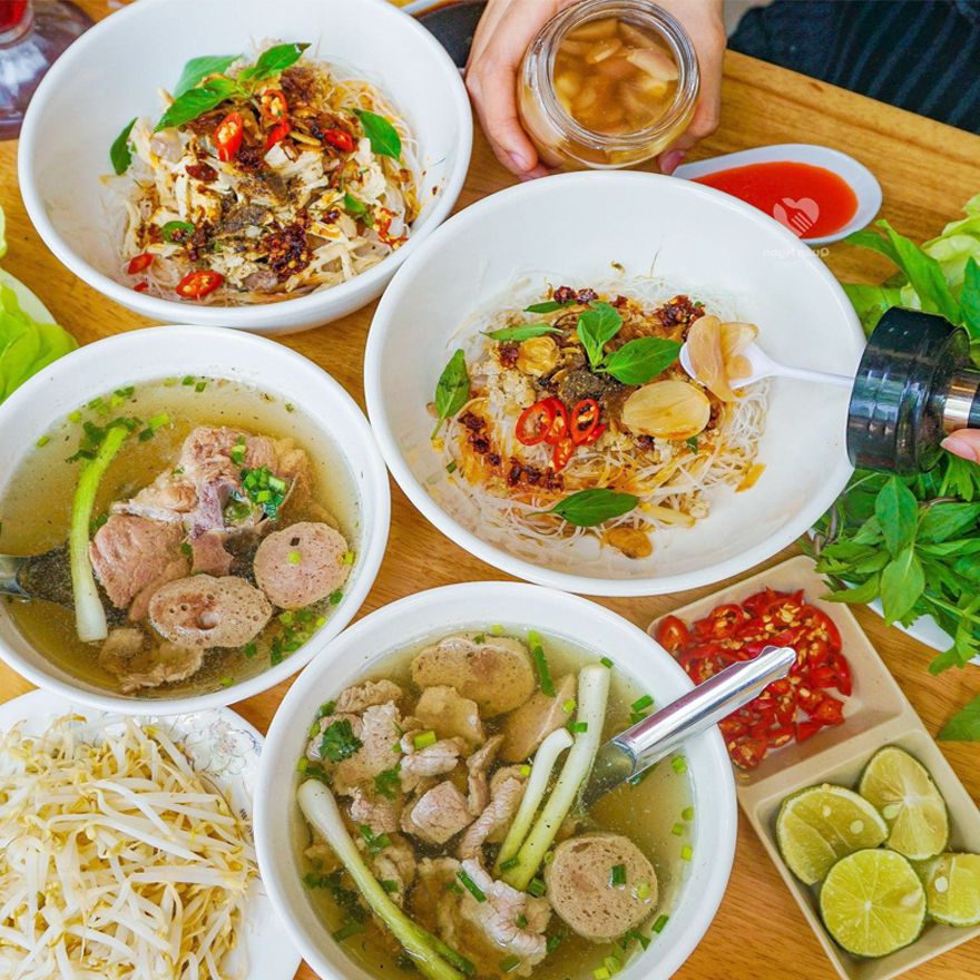 Phở Khô Gia Lai - Ăn trưa Đắk Lắk