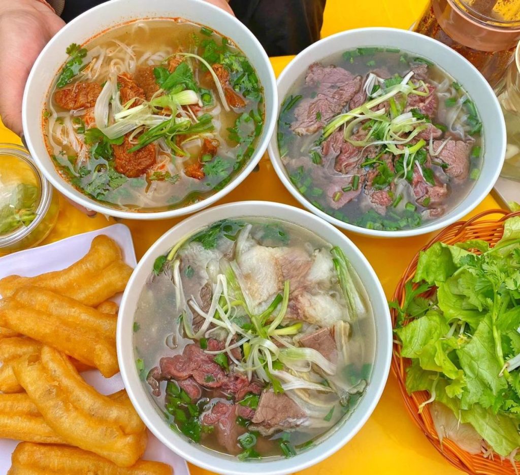 Phở bò Gia Truyền - Ăn sáng Thanh Hóa