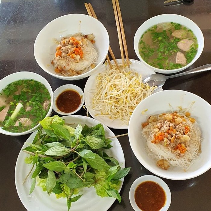Phở khô Gia Lai - Ăn sáng Đắk Lắk