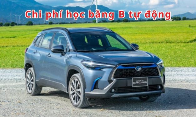 Chi phí học bằng B tự động 2026: Bảng giá & mẹo tiết kiệm