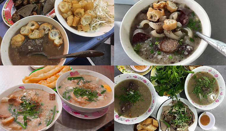 Quán ăn sáng Cháo lòng - Ăn sáng Hải Dương