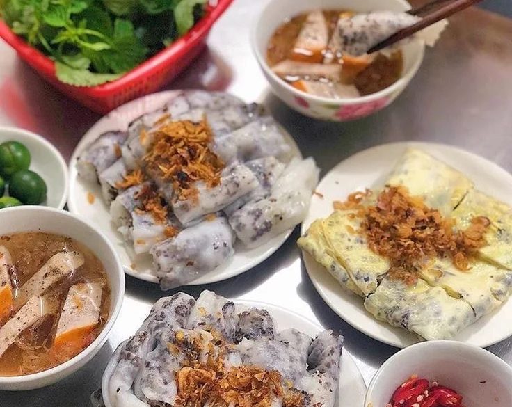 Quán Bánh Cuốn Nóng Hà - Ăn trưa Phú Nhuận