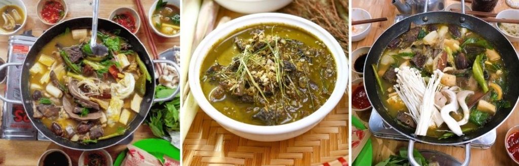 Thắng cố ngựa Sơn La - Ăn sáng Sơn La