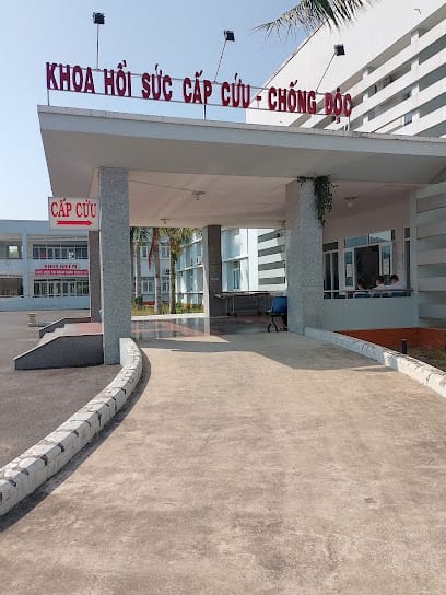 Trung Tâm Y Tế Huyện Long Đất - Xe Cấp Cứu Bà Rịa