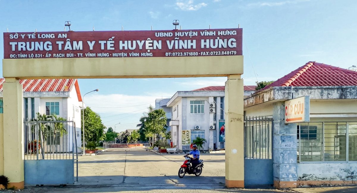 Trung Tâm Y Tế Huyện Vĩnh Hưng- Xe Cấp Cứu Long An