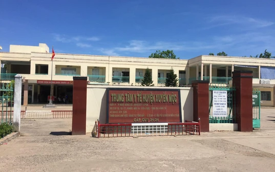 Trung Tâm Y Tế Huyện Xuyên Mộc - Xe Cấp Cứu Bà Rịa