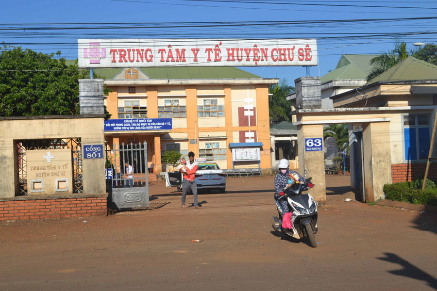 Trung tâm Y tế huyện Chu Se - Xe Cấp Cứu Gia Lai