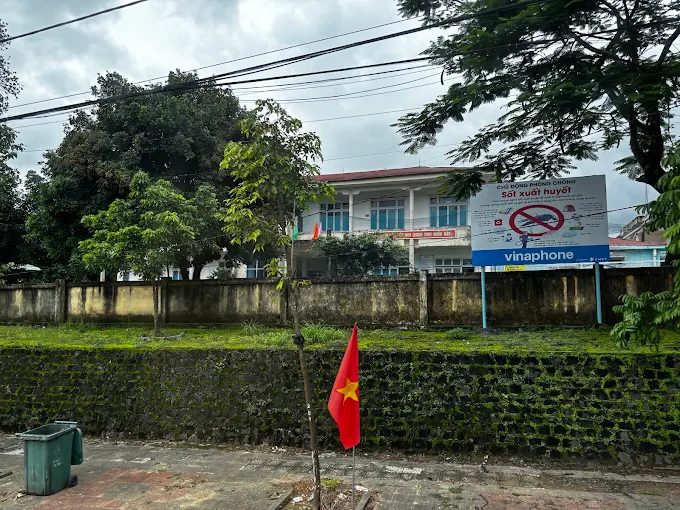 Trung tâm Y tế huyện Ngọc Hồi - Xe Cấp Cứu Kon Tum