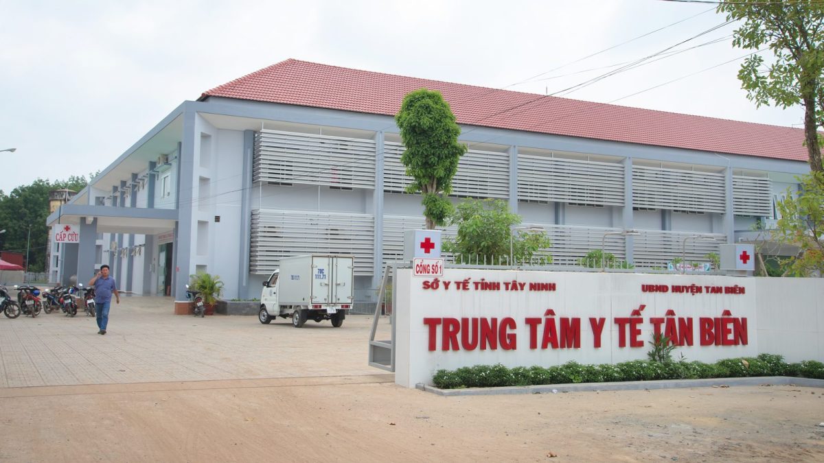 Trung tâm Y tế huyện Tân Biên - Xe Cấp Cứu Tây Ninh