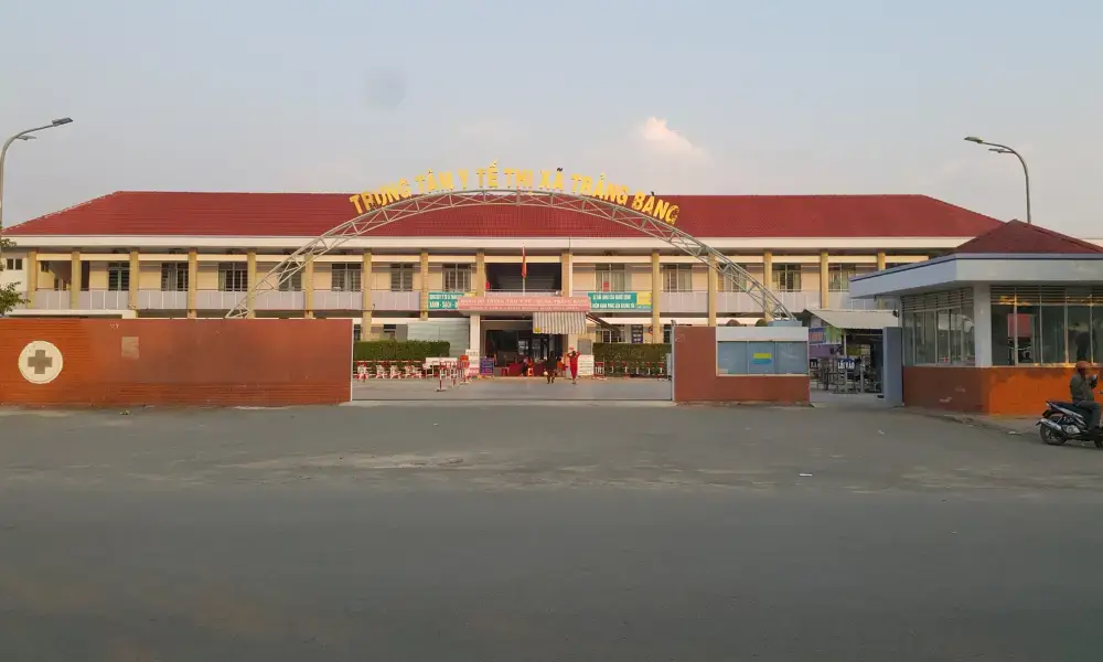 Trung tâm Y tế thị xã Trảng Bàng - Xe Cấp Cứu Tây Ninh