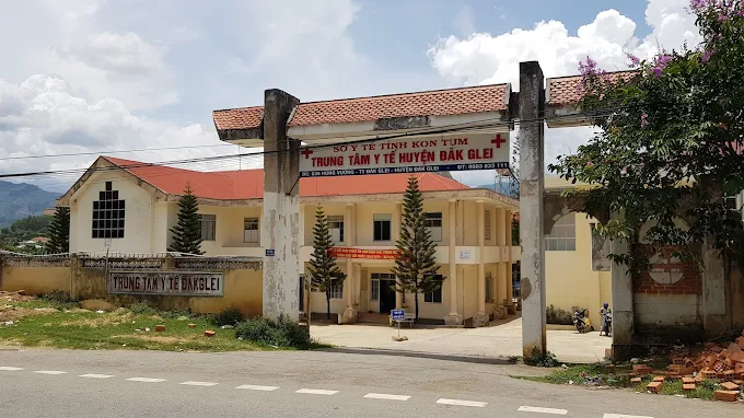 Trung tâm y tế huyện Đăk Glei - Xe Cấp Cứu Kon Tum