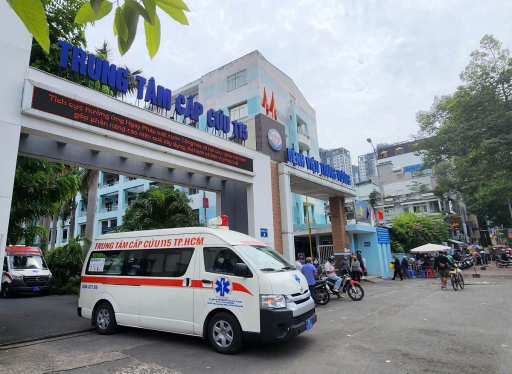 Trung tâm Cấp cứu 115 TP.HCM - Xe Cấp Cứu TPHCM