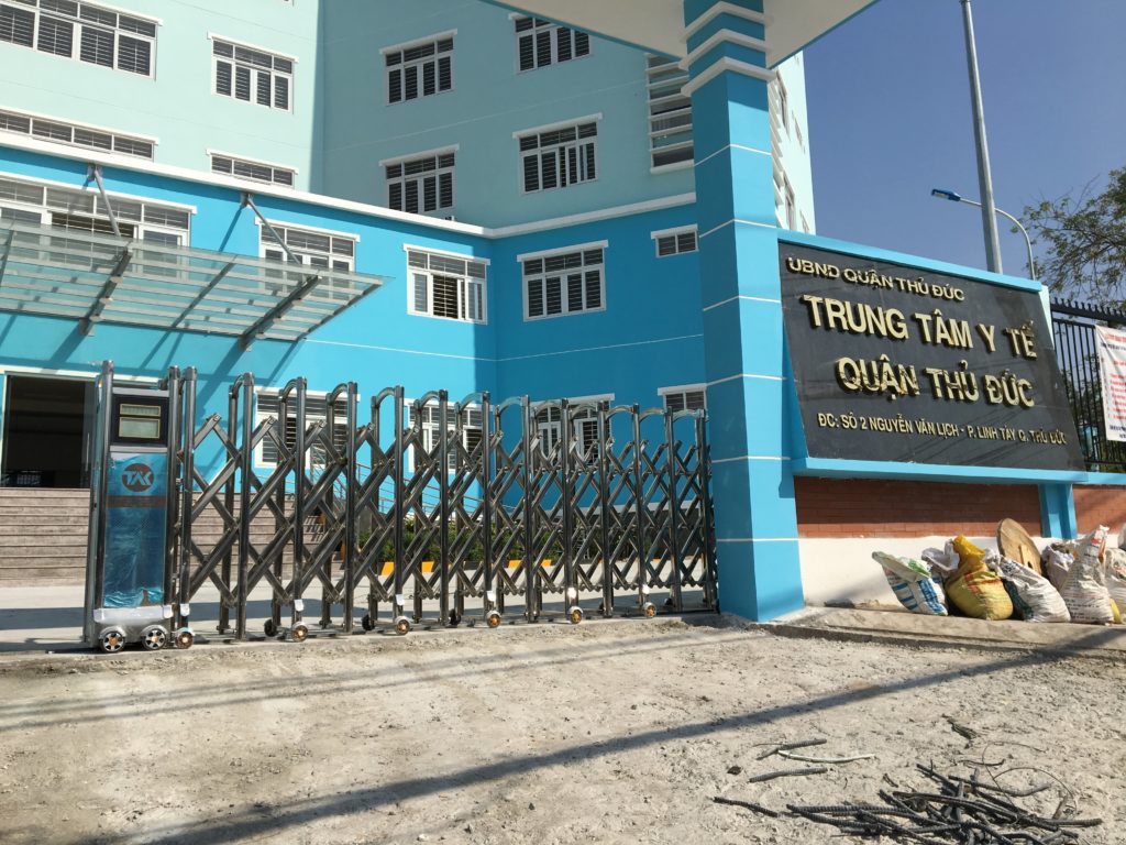 Trung tâm y tế TP Thủ Đức _ Cơ sở 3 - Xe Cấp Cứu Thủ Đức