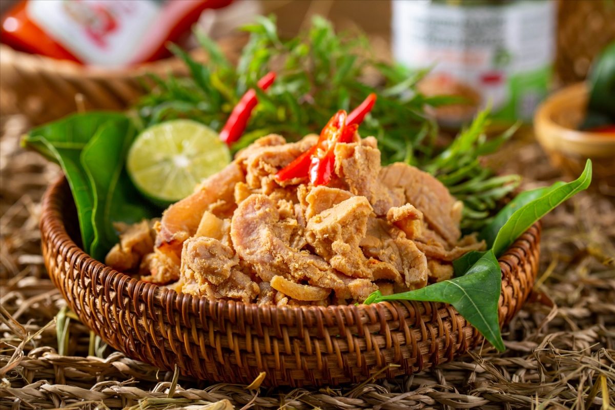 Thịt chua - Ăn tối Phú Thọ