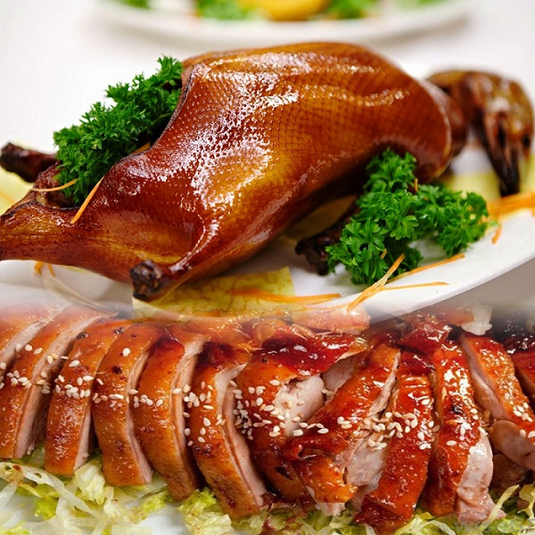 Vịt Quay Lạng Sơn - Ăn trưa Lạng Sơn