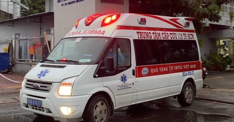 Trung tâm Cấp Cứu 115 TP Hồ Chí Minh - Cơ sở quận 6 - Xe Cấp Cứu quận 6