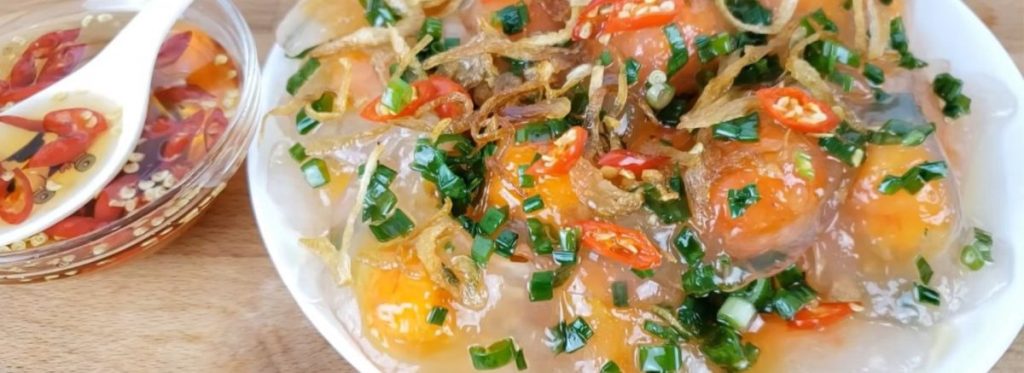 Bánh bèo - Ăn tối Nghệ An