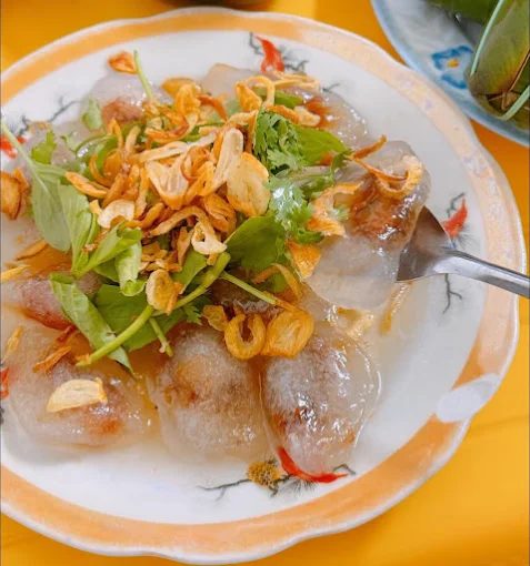 Bánh bèo - Ăn sáng Nghệ An