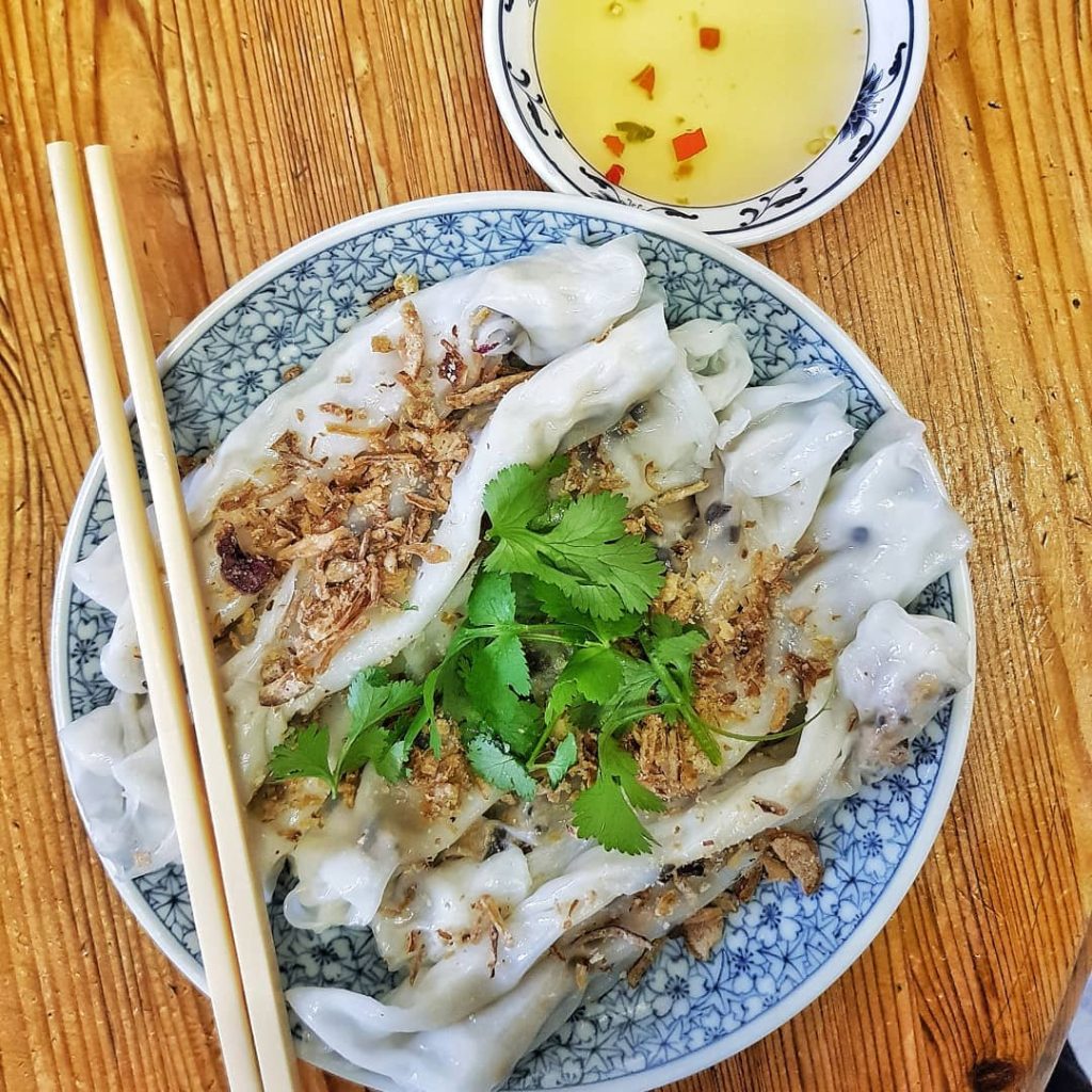 Bánh cuốn Hà Tĩnh - ăn trưa Hà Tĩnh