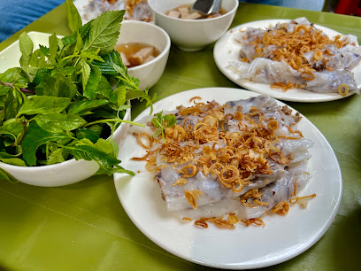 Bánh cuốn nóng - Ăn sáng Hà Nội