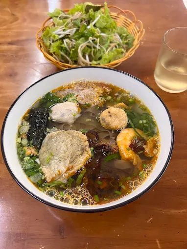 Bánh đa cua - Ăn sáng Nghệ An