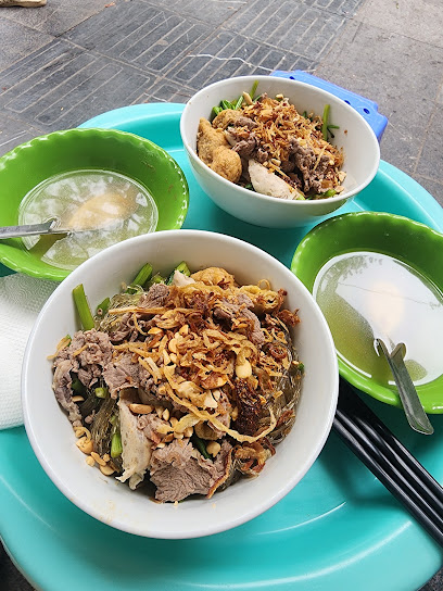 Bánh đa trộn - Ăn trưa Hà Nội