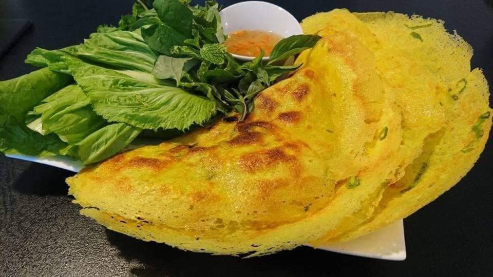 Bánh xèo - Ăn tối TPHCM