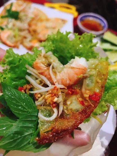 Bánh xèo - Ăn tối Nghệ An