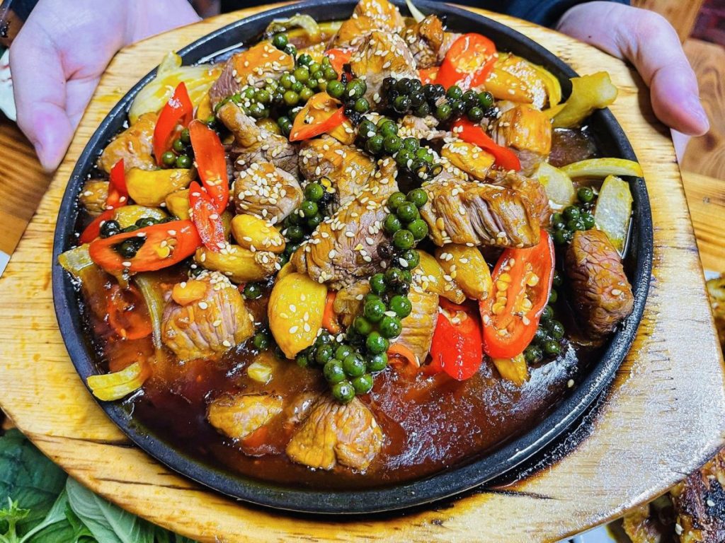 Bê chao - ăn tối Hoà Bình