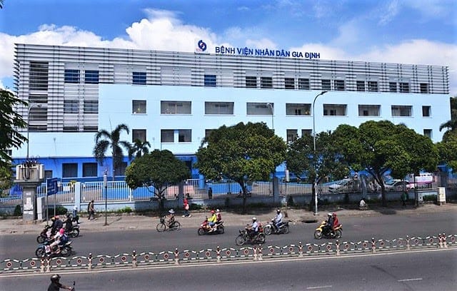 Bệnh viện Nhân dân Gia Định - Xe cấp cứu quận Bình Thạnh