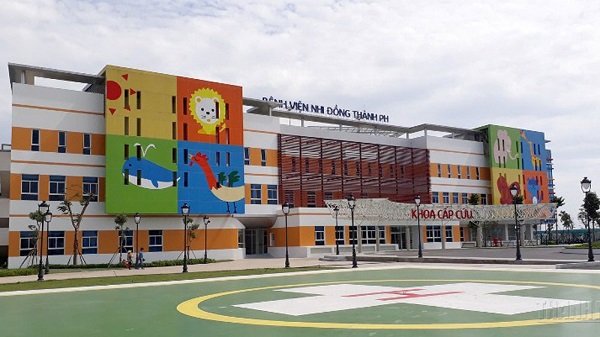 Bệnh viện Nhi Đồng Thành Phố - Xe Cấp cứu Bình Chánh